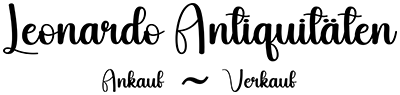 Leonardo Antiquitäten Logo